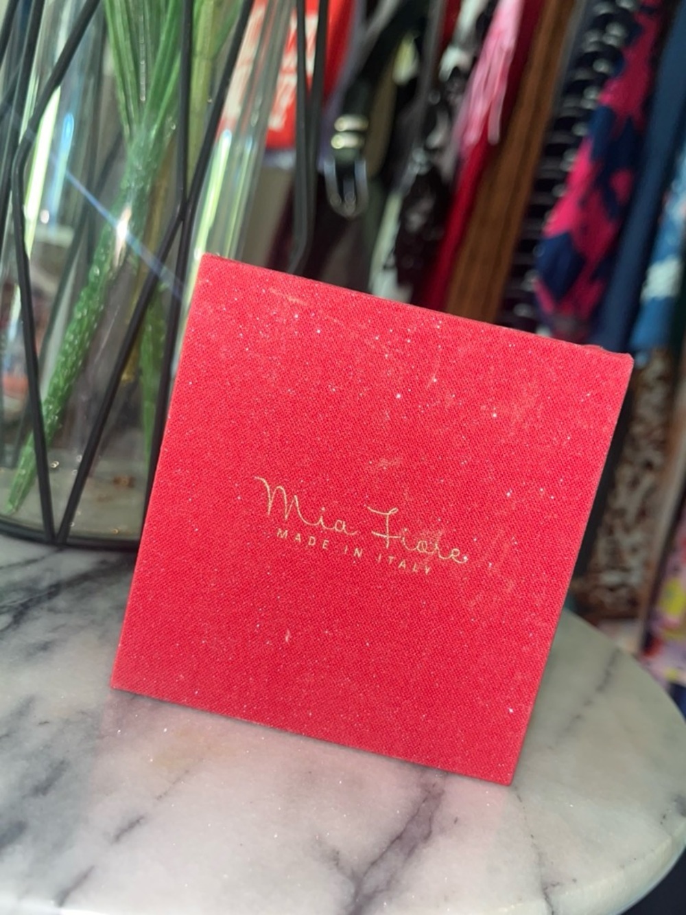 Mia Fiore Red Bracelet Gift Box for Women Jewelry